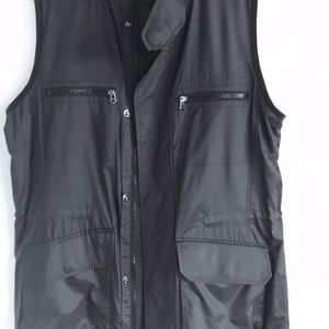 Ralph Lauren Long Black Vest